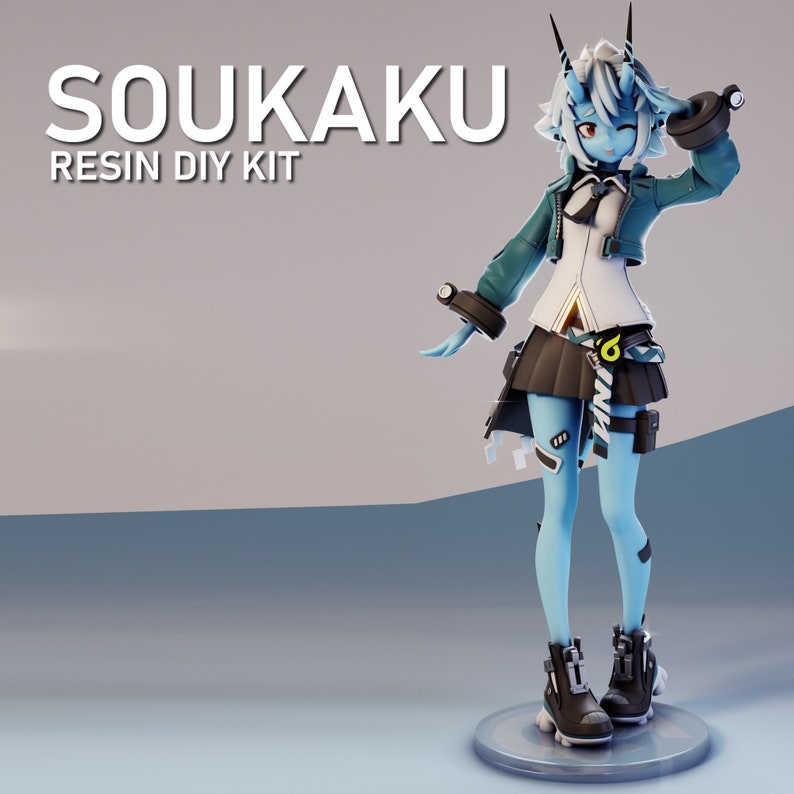 Soukaku Resin DIY Kit