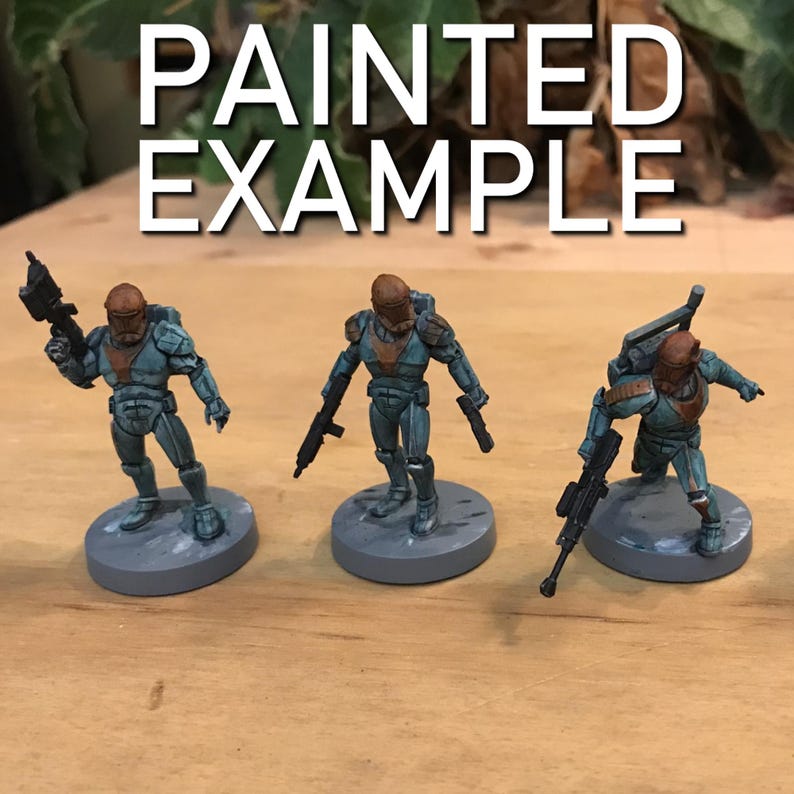 Recon Trooper 20 Poses