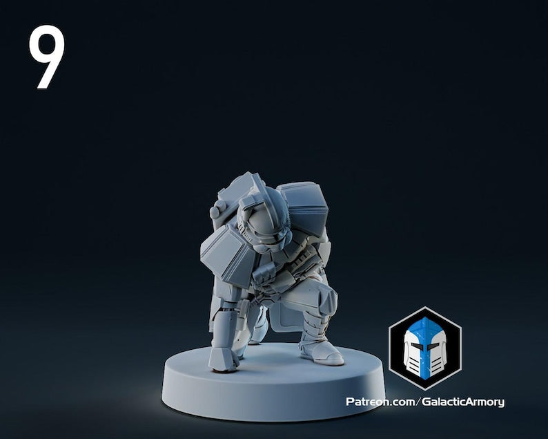 ARC Troopers - 10 Poses