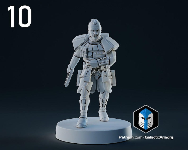 ARC Troopers - 10 Poses
