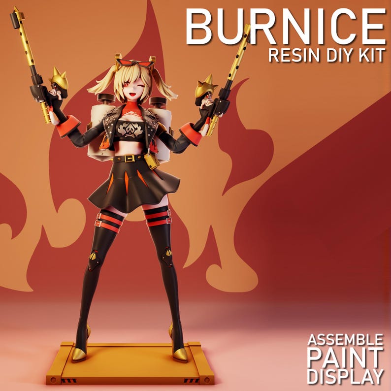 Burnice Resin DIY Kit