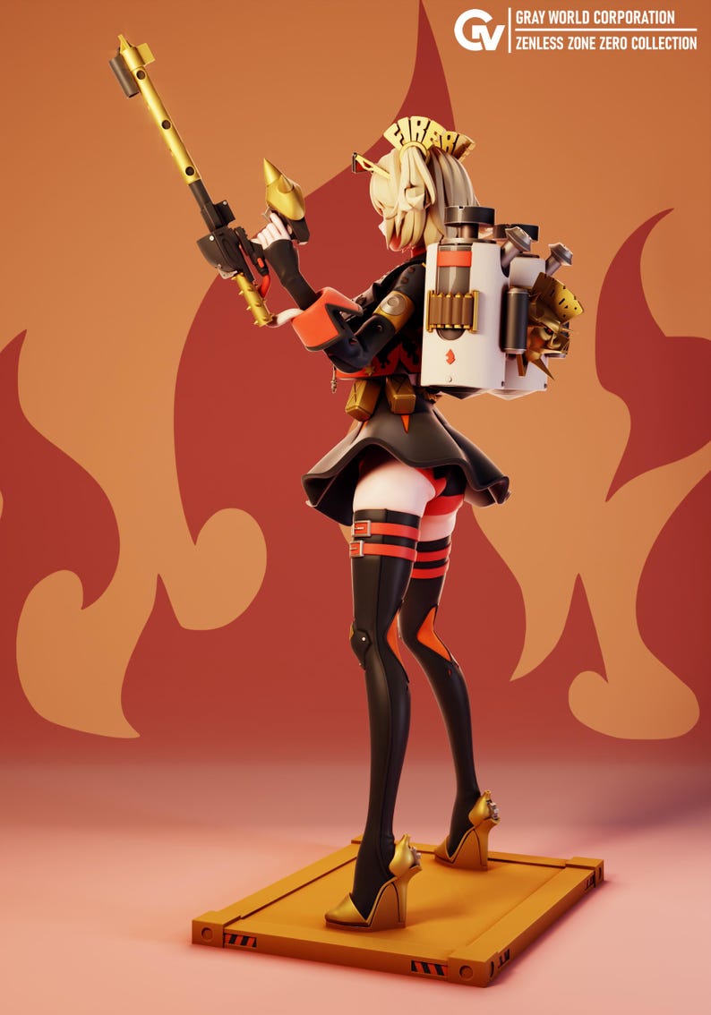 Burnice Resin DIY Kit