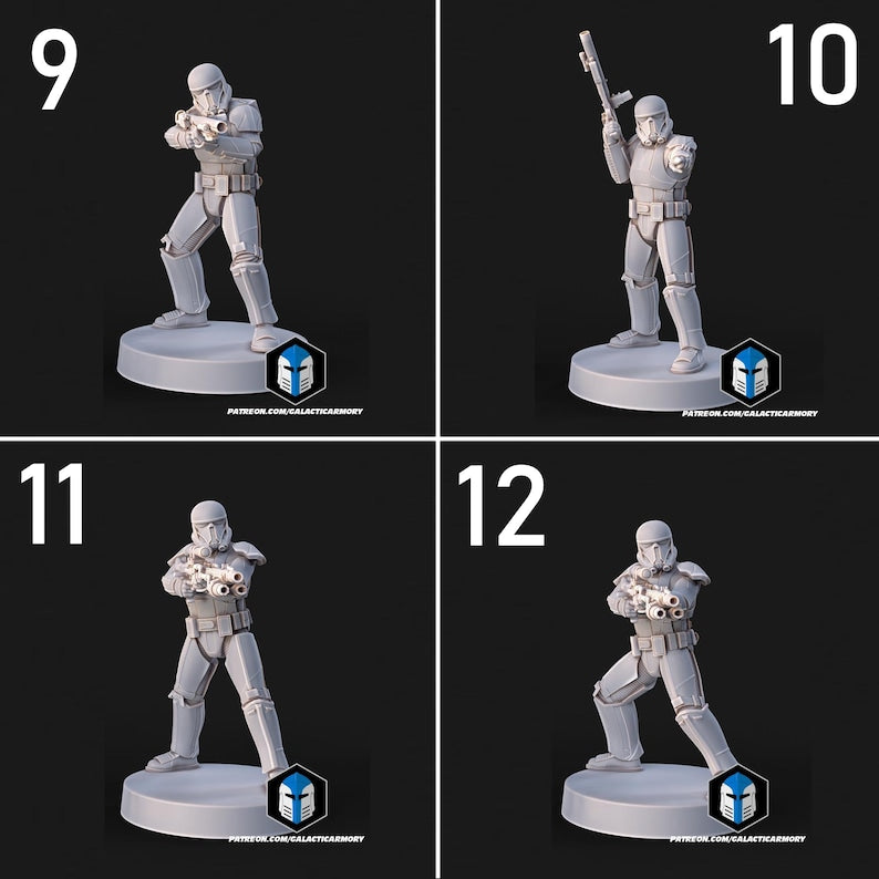 Death Troopers - 20 Poses