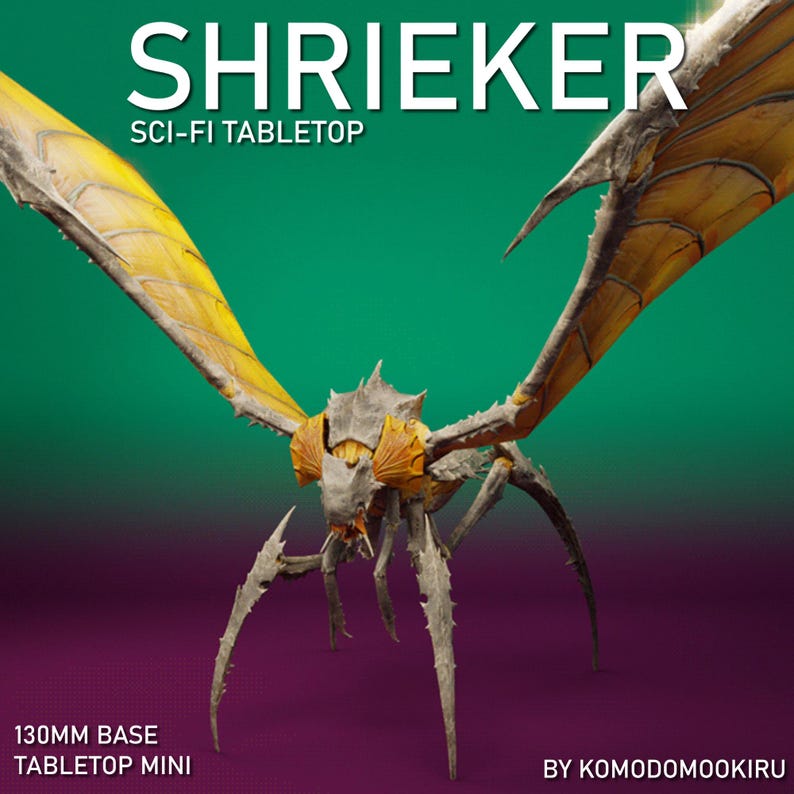 Shrieker Termanid