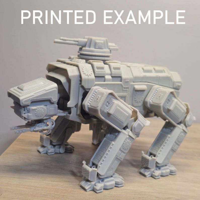 Factory Strider Vehicle