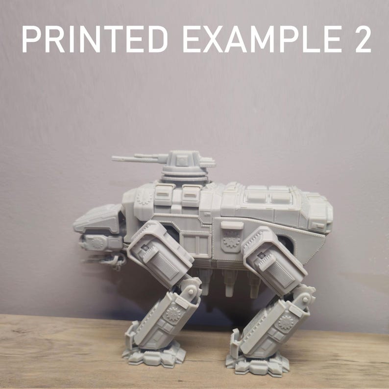 Factory Strider Vehicle