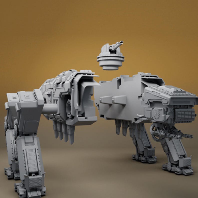 Factory Strider Vehicle