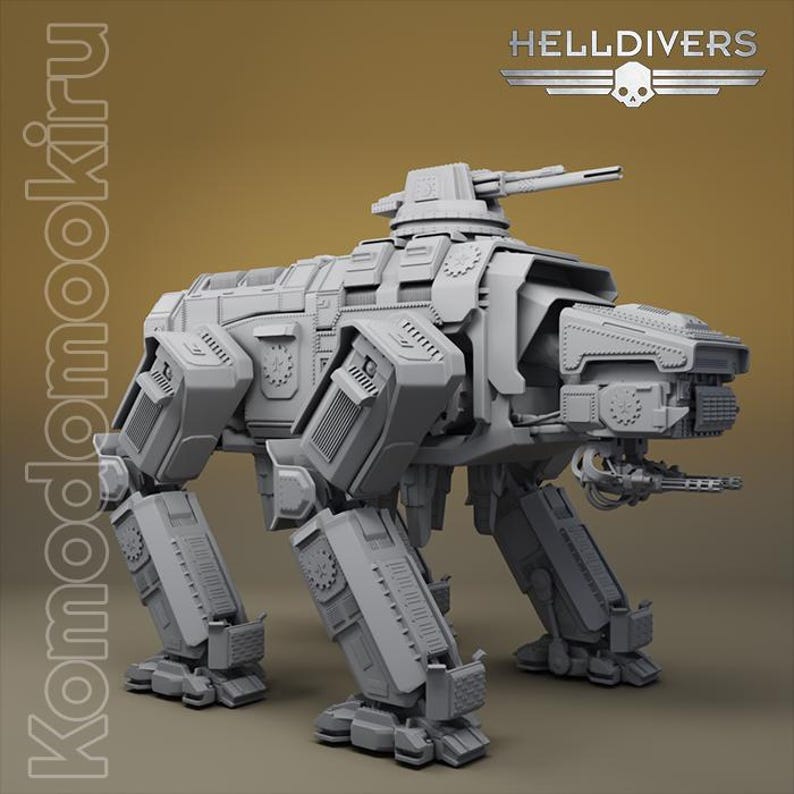 Factory Strider Vehicle
