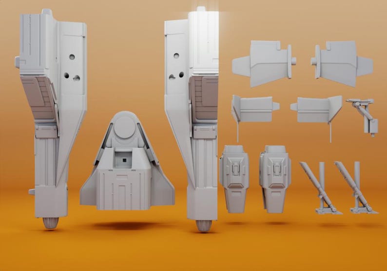 Galactic Dropship
