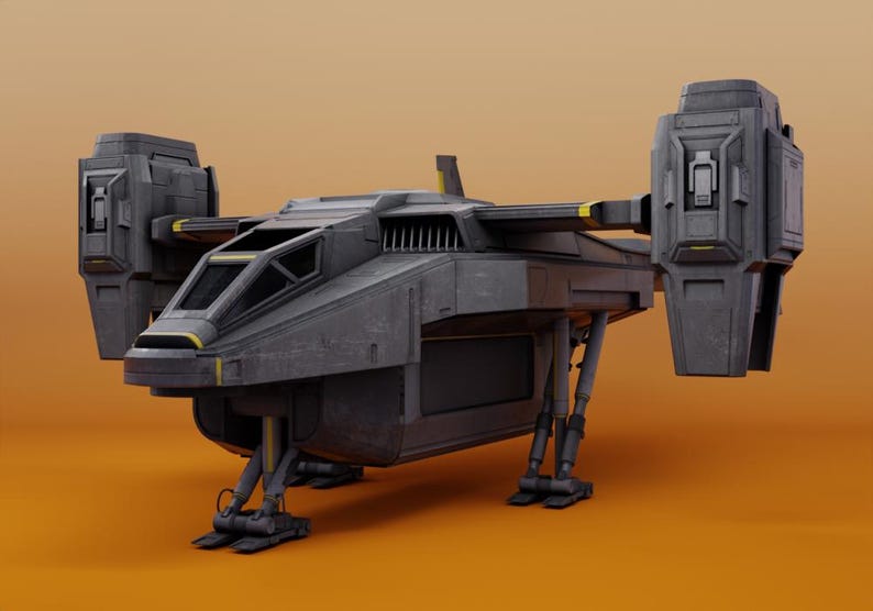 Galactic Dropship