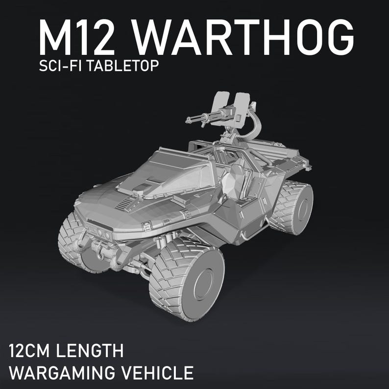 M12 Warthog Vehicle