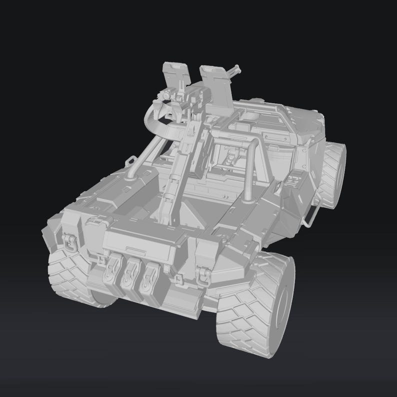 M12 Warthog Vehicle