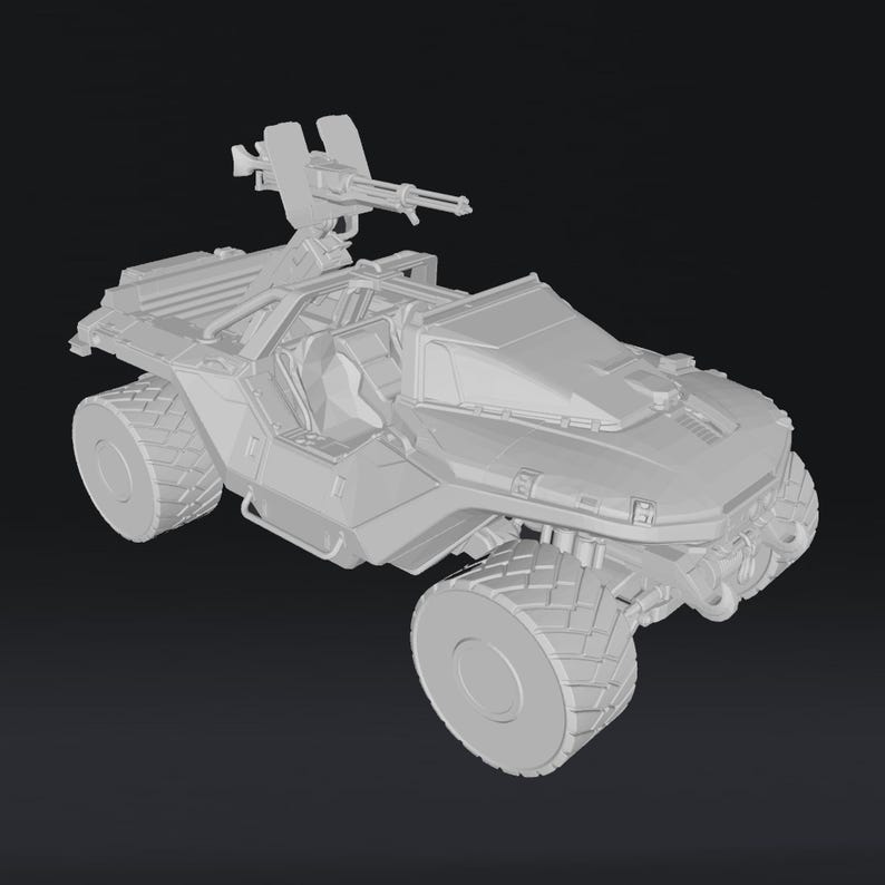 M12 Warthog Vehicle