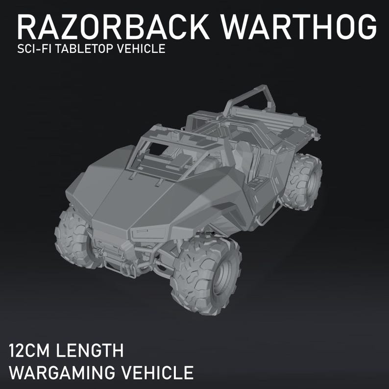 Razorback Warthog Vehicle