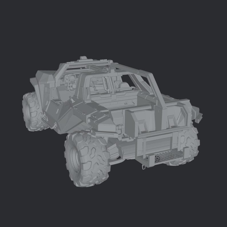 Razorback Warthog Vehicle