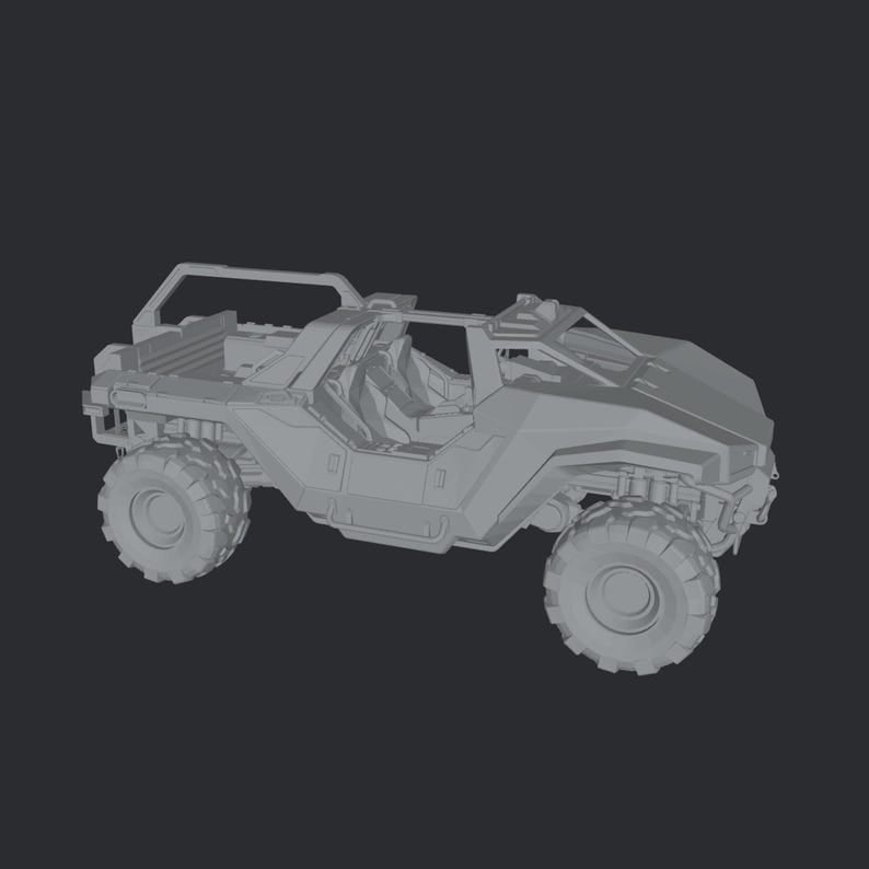 Razorback Warthog Vehicle