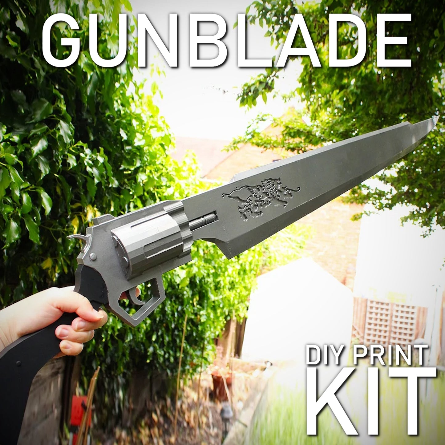 Gunblade Prop - DIY Kit