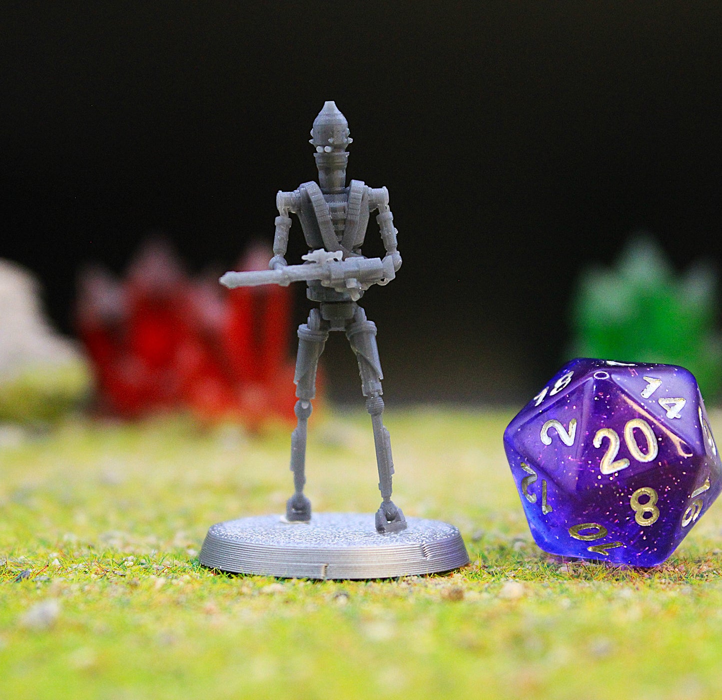 CP30 Nav Droid - 28mm Base
