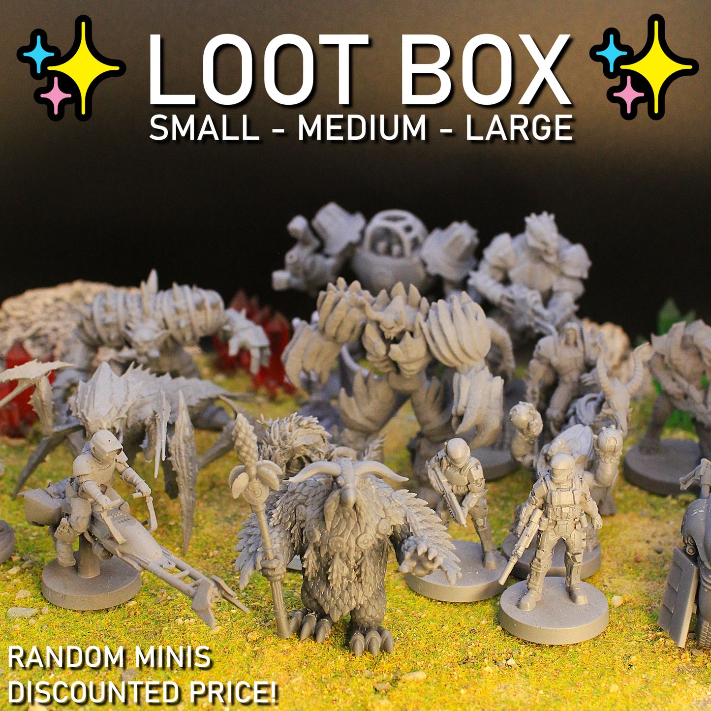 Random Mystery Loot Box!