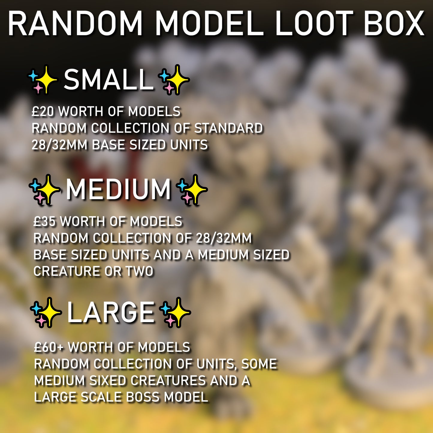 Random Mystery Loot Box!