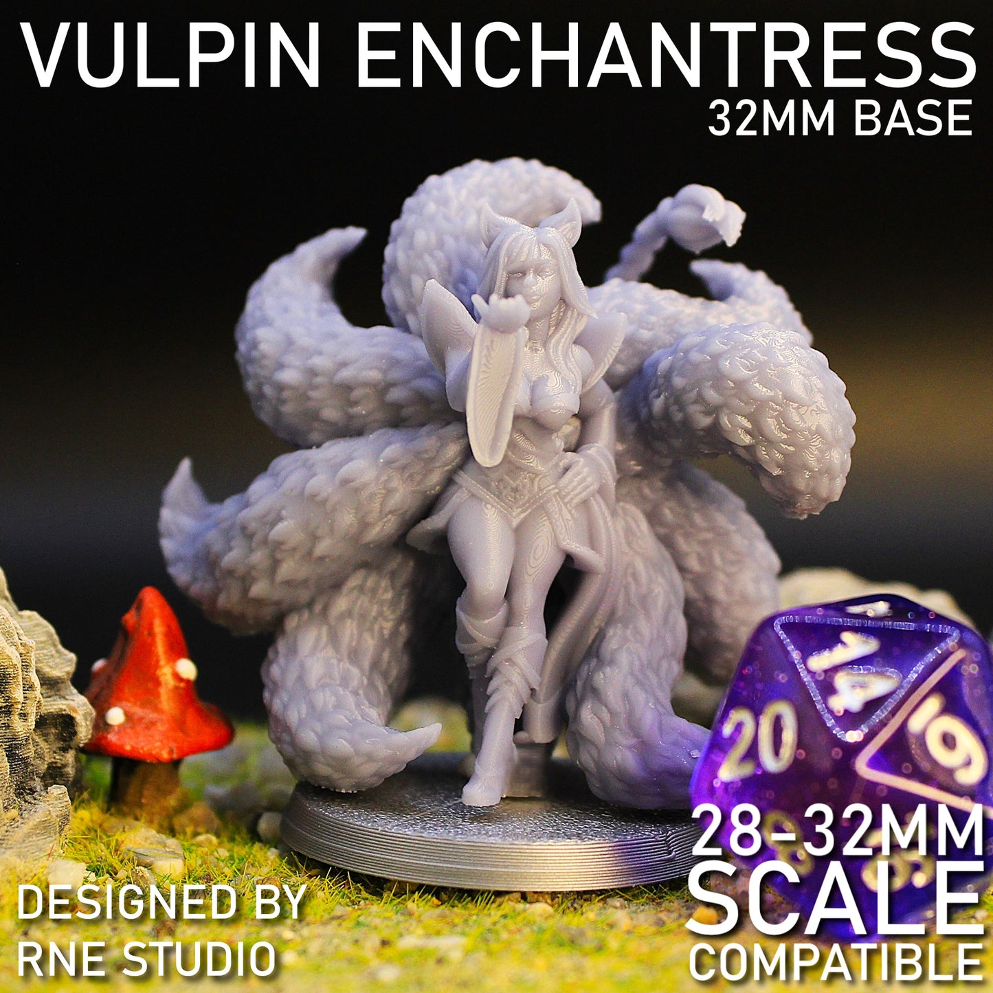Vulpin Enchantress