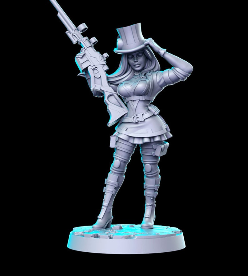 Clockwork Marksman