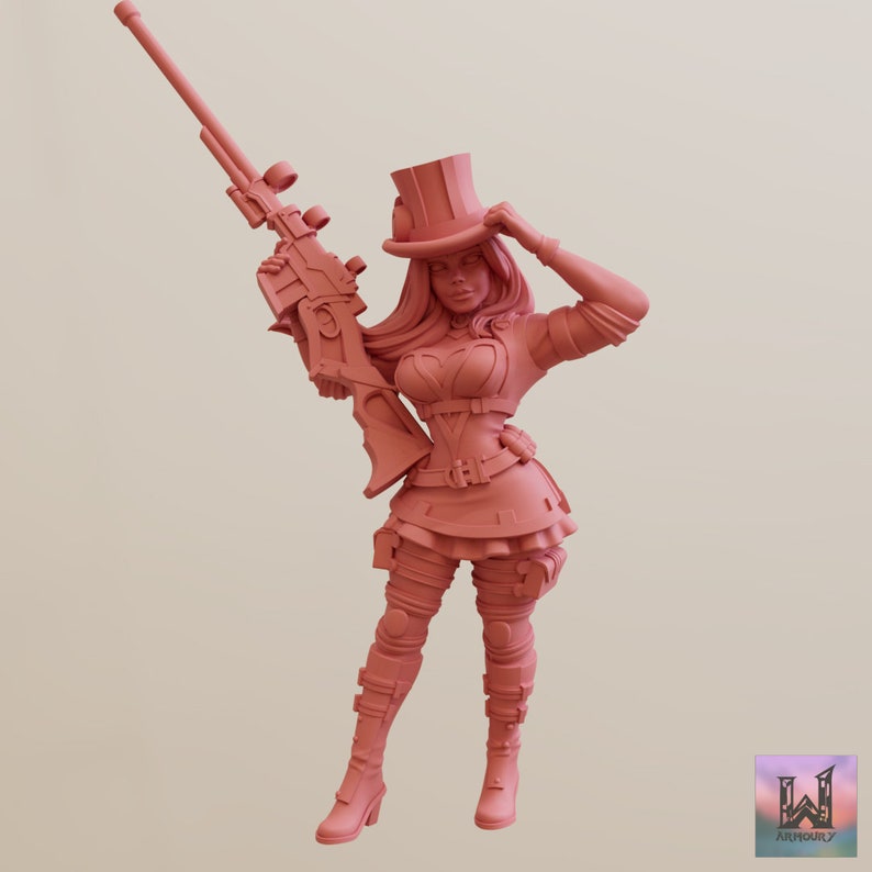Clockwork Marksman