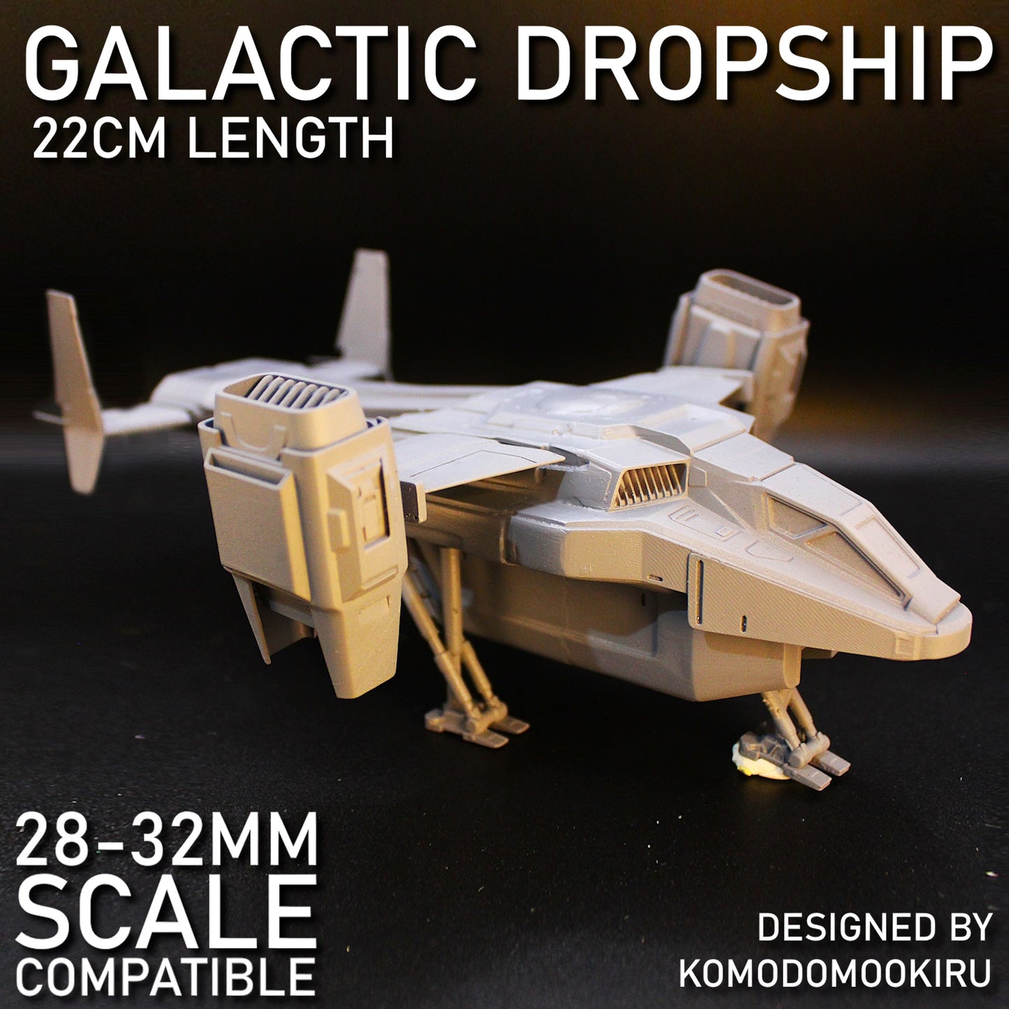 Galactic Dropship