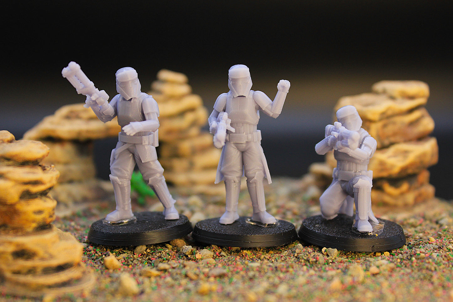 Shoreguard Troopers - 20 Poses