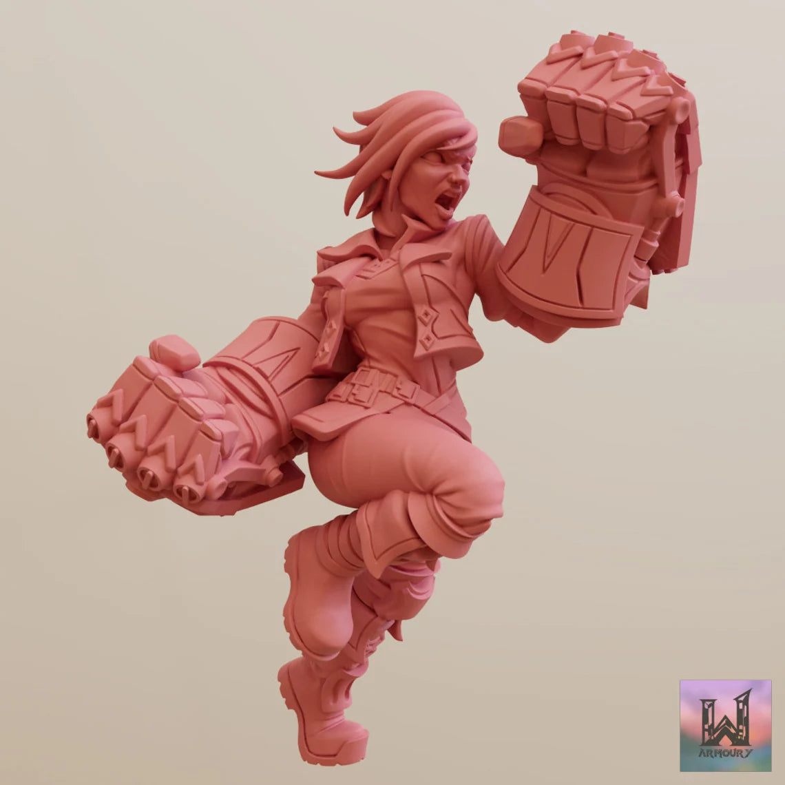 Ironfist Enforcer