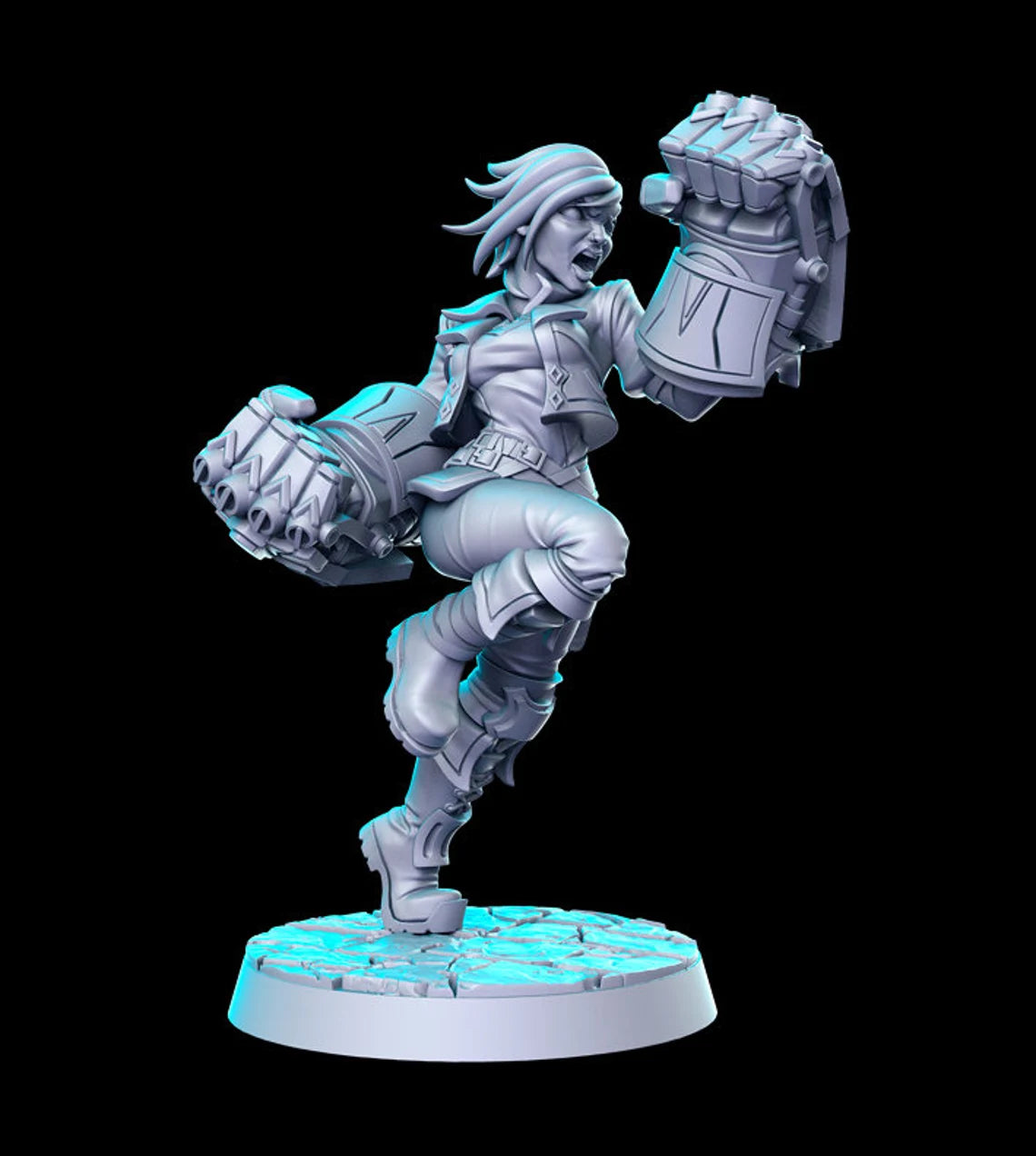 Ironfist Enforcer