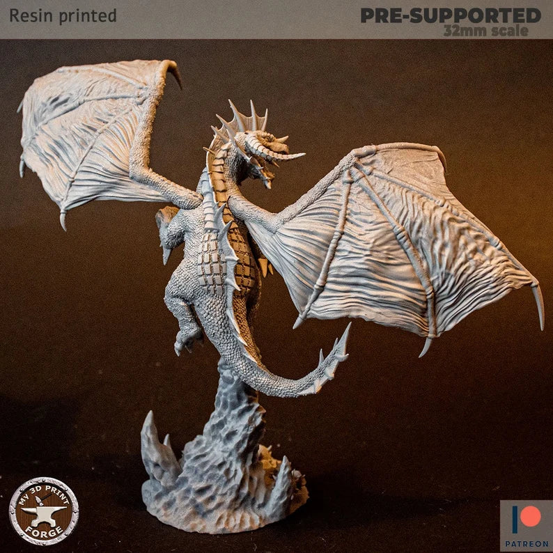Shadowfire Dragon Flight Pose