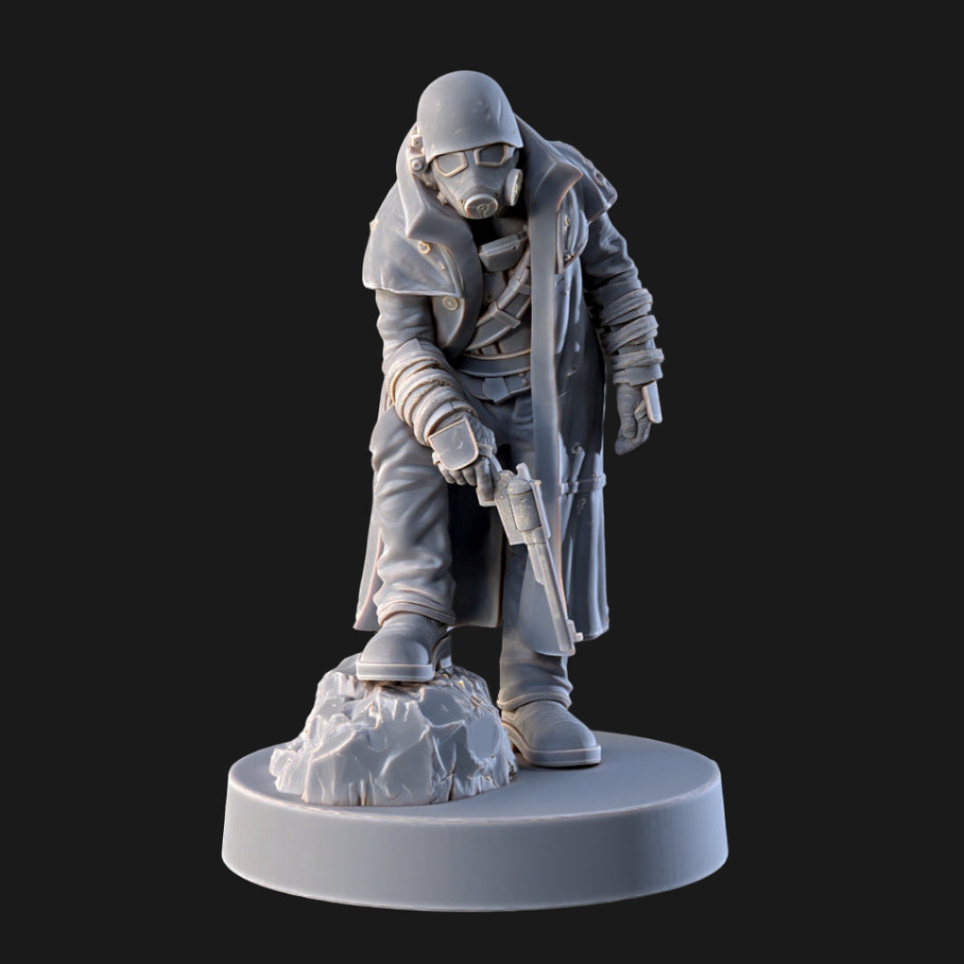 NCR Rangers for Wargaming - 20 Poses Available