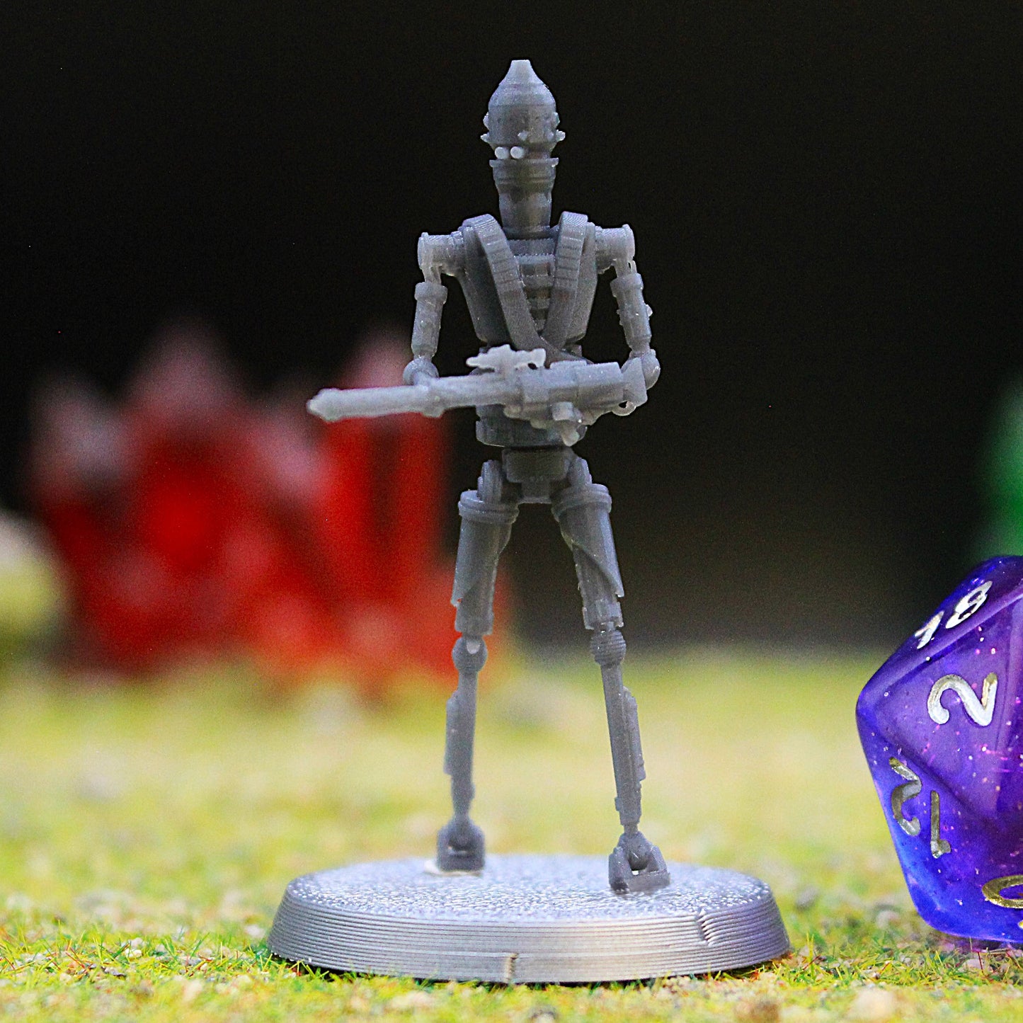 CP30 Nav Droid - 28mm Base