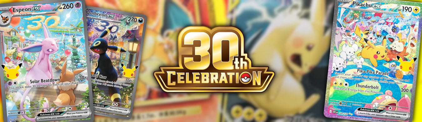 Pokemon 30th Anniversary