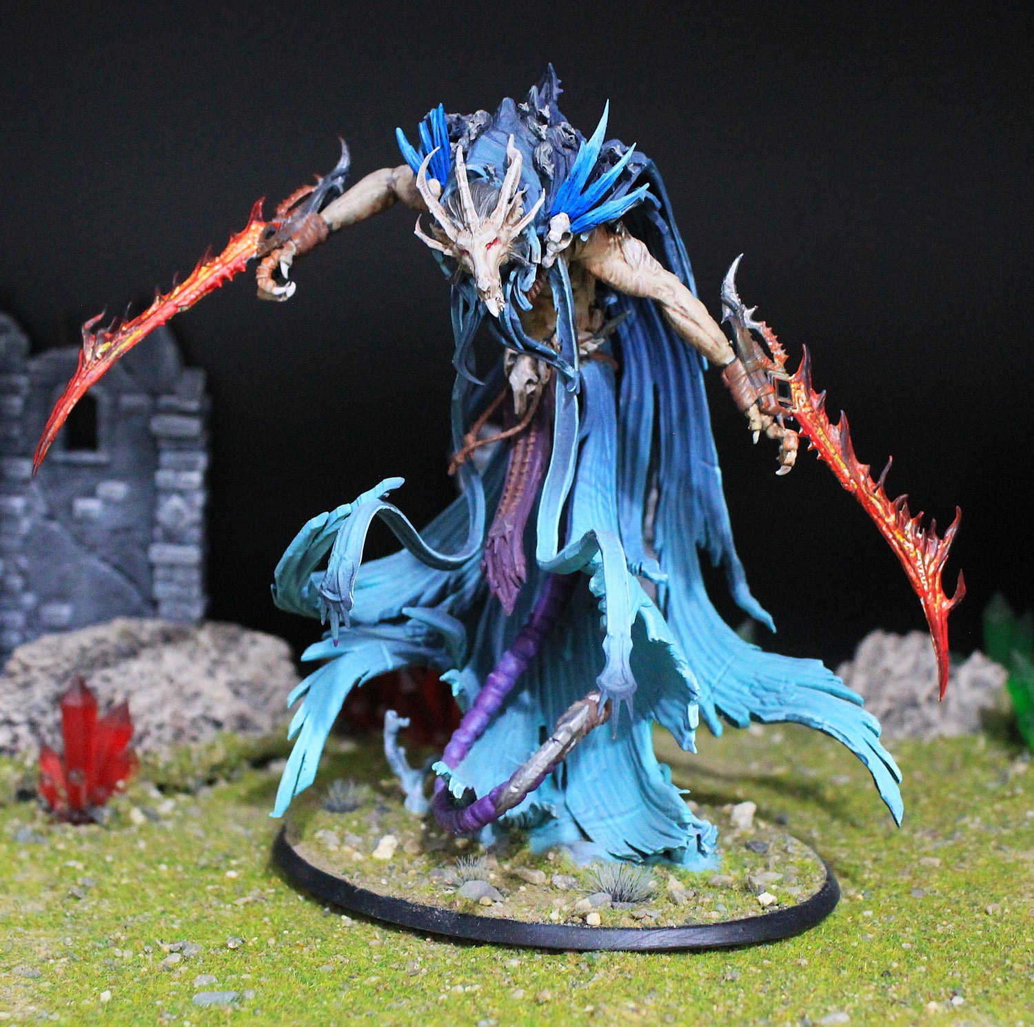 Grimdark Fantasy Models