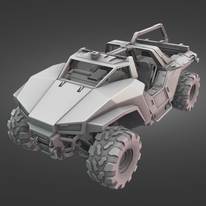 Razorback Warthog for Halo Flashpoint