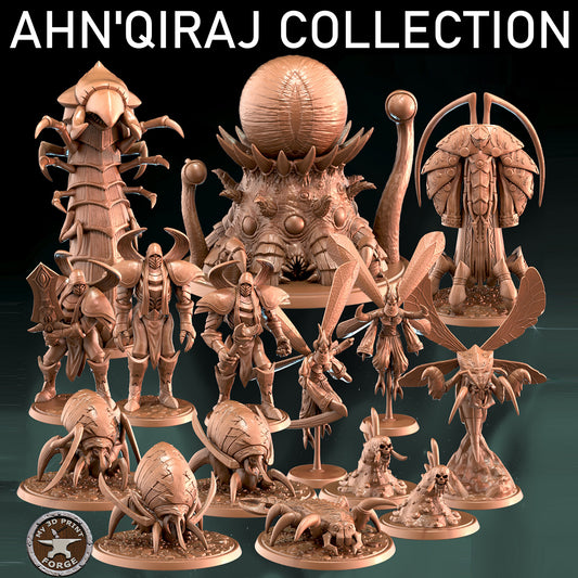 Ahn'Qiraj Collection Tabletop Wargaming Miniatures