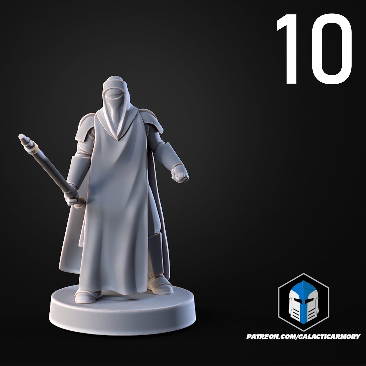 Royal Guards for Star Wars Legion - 20 Poses Available