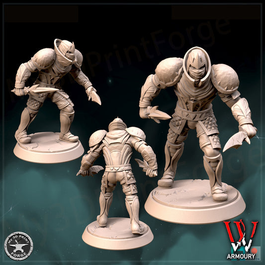 Human Rogue Tier 1 Attack 25mm Base Tabletop Wargaming Miniature
