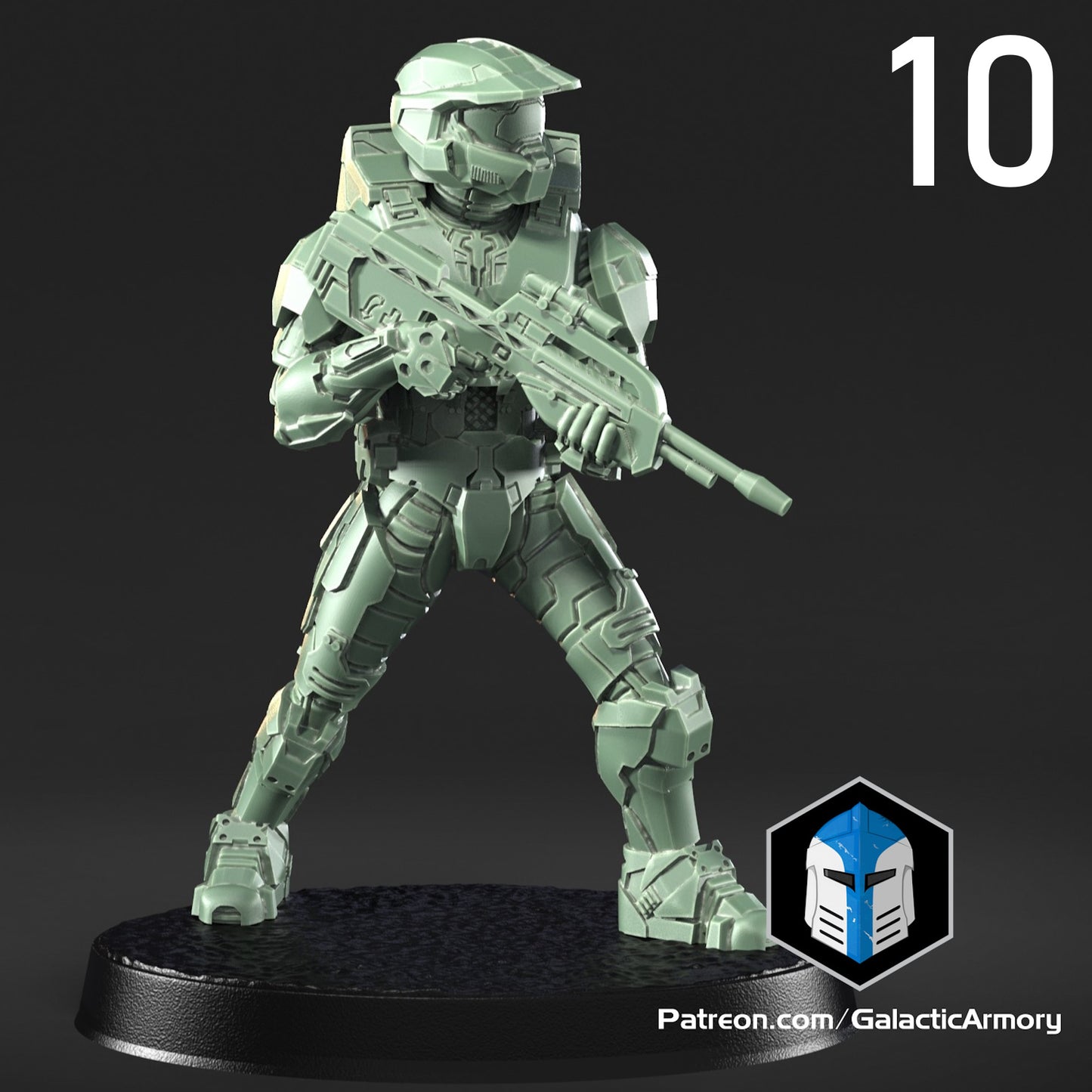 Master Chief for Halo Flashpoint - 10 Poses Available