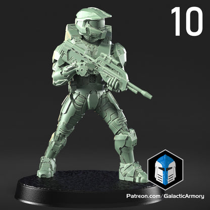 Master Chief for Halo Flashpoint - 10 Poses Available