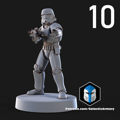 Stormtroopers for Star Wars Legion - 20 Poses Available