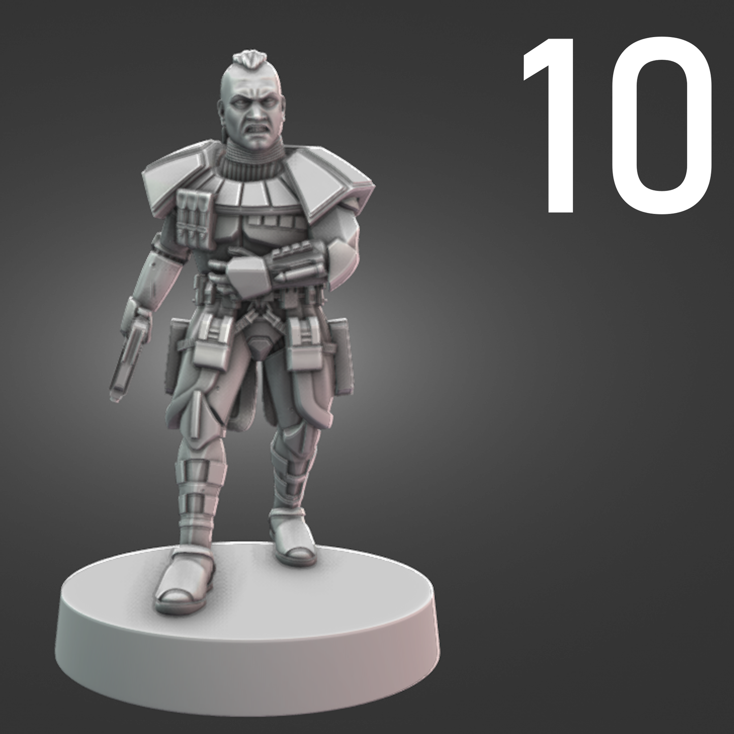 ARC Troopers for Star Wars Legion - 10 Poses Available