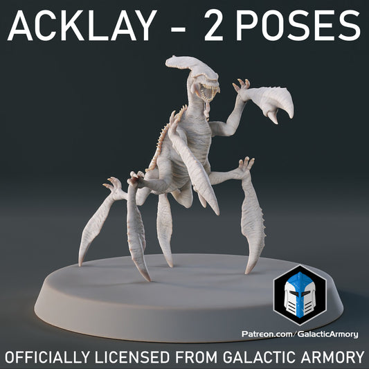 Acklay for Star Wars Legion - 2 Poses Available