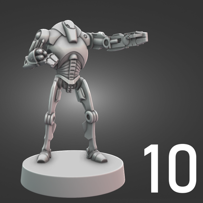 B-2 Battle Droids for Star Wars Legion - 12 Poses Available