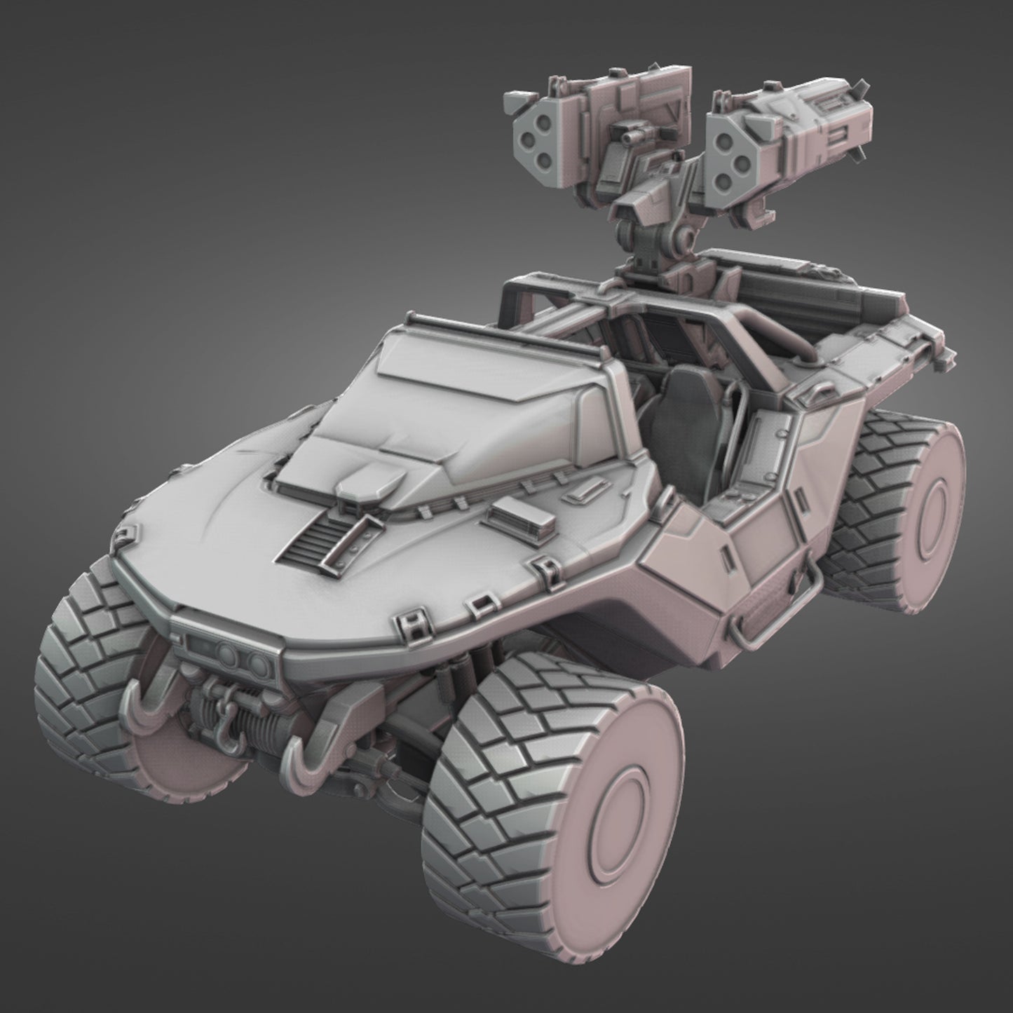 Rocket Warthog for Halo Flashpoint