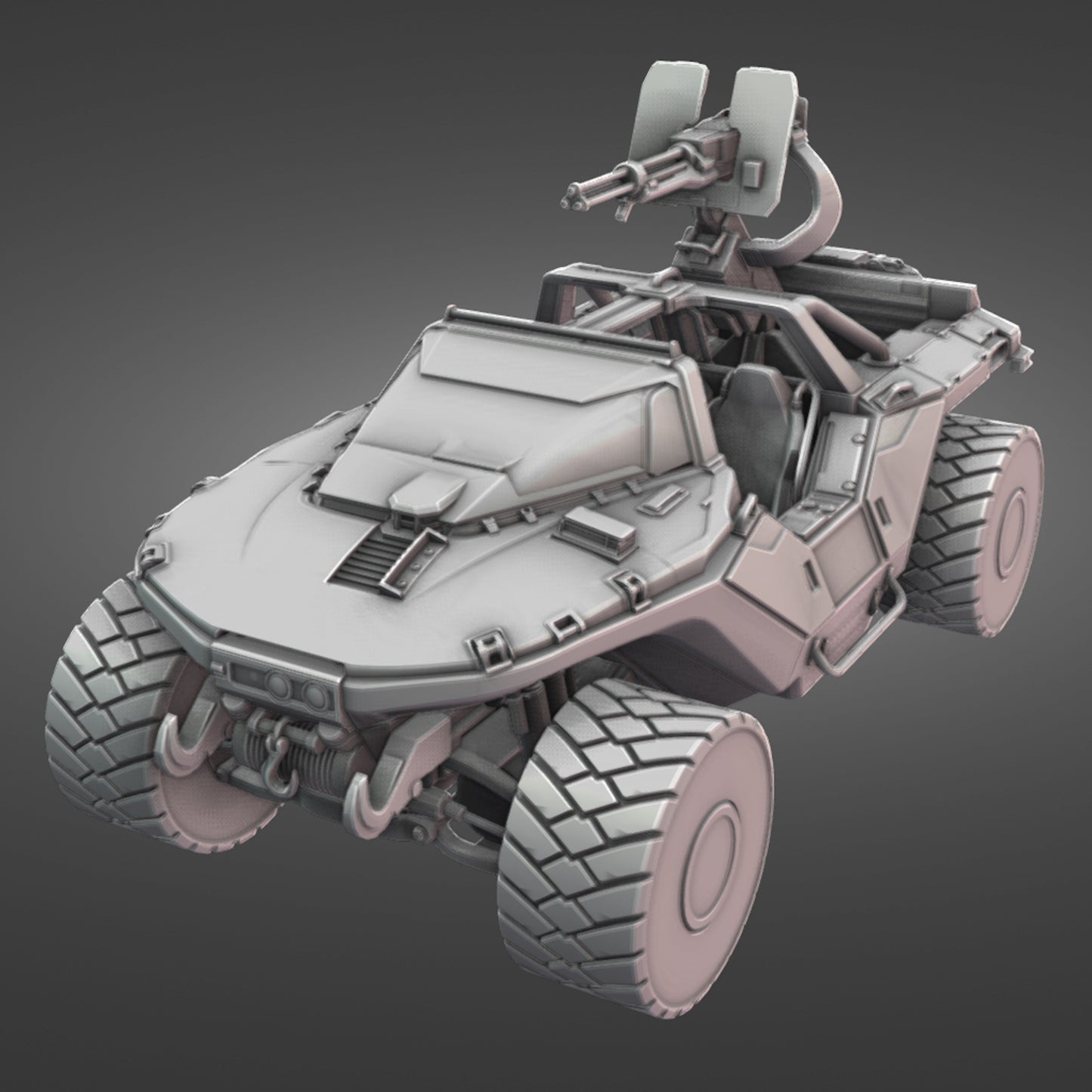 Gunner Warthog for Halo Flashpoint