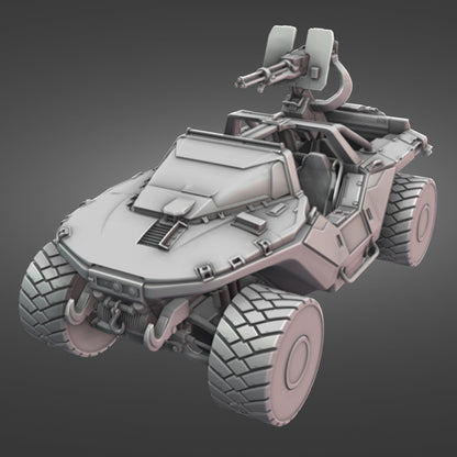 Gunner Warthog for Halo Flashpoint