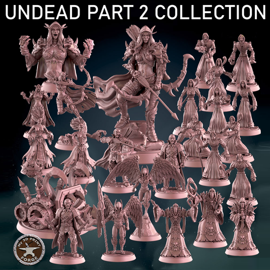 Undead Part 2 Collection – 24 Poses Available